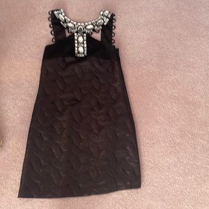 Black Arden B mini dress